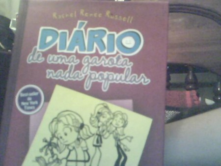 livro:diario de uma garota nada popular